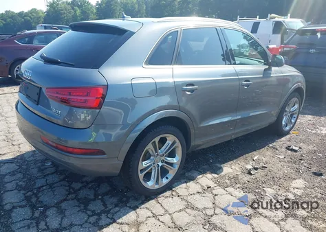 2017 Audi Q3 2.0T Premium из США, поврежденный, VIN WA1JCCFS8HR003056